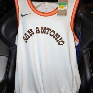 San Antonio Spurs Mens XL City Edition Team Jersey